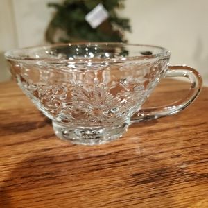 Set of 4 Princess house tea cups